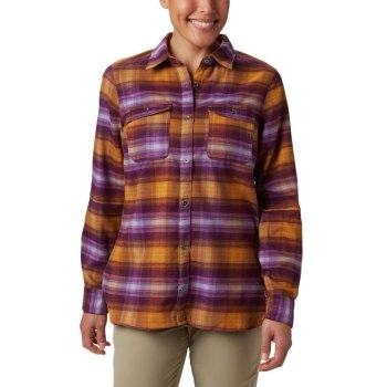 Columbia Overhemd Dames, Bryce Canyon Stretch Flannel Gekleurd, 79BMEKVUQ